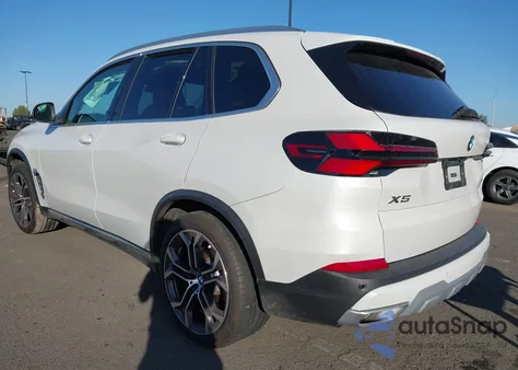 2024 BMW X5 Sdrive40I z USA, uszkodzony, nr VIN 5UX13EU05R9U73841